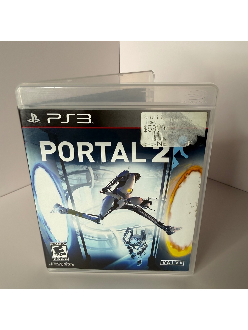Portal 2 PlayStation 3 PS3 Game Complete Case and Disc